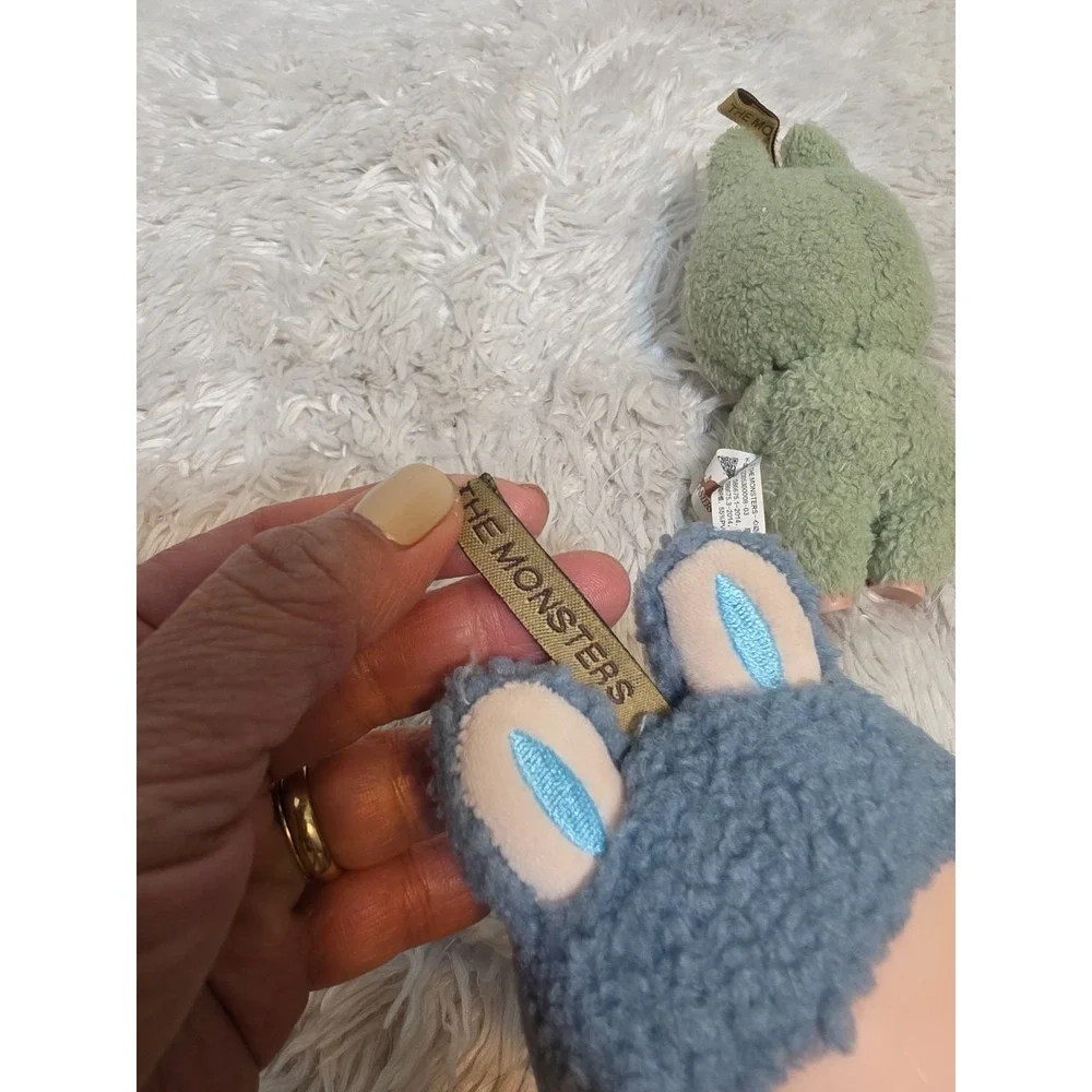 Pop Mart The Monsters Labubu Blue Green Lot of 2
